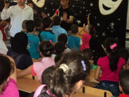 Caravane lecture en fête