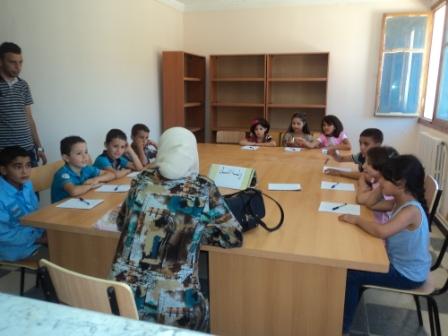 Caravane lecture en fête