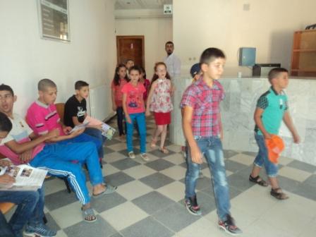 Caravane lecture en fête