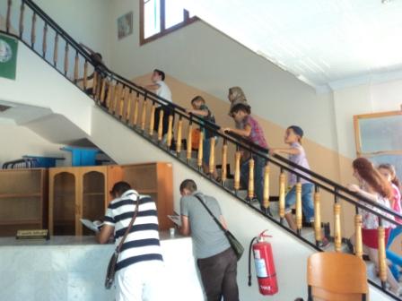 Caravane lecture en fête