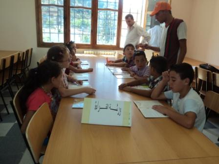 Caravane lecture en fête