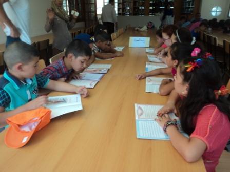 Caravane lecture en fête