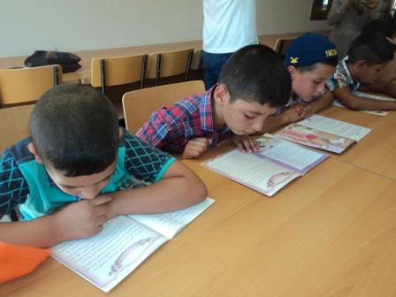 Caravane lecture en fête