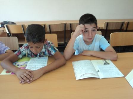 Caravane lecture en fête