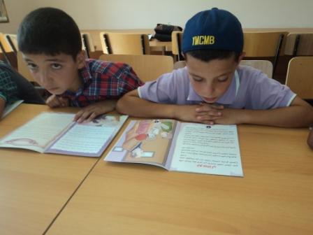 Caravane lecture en fête