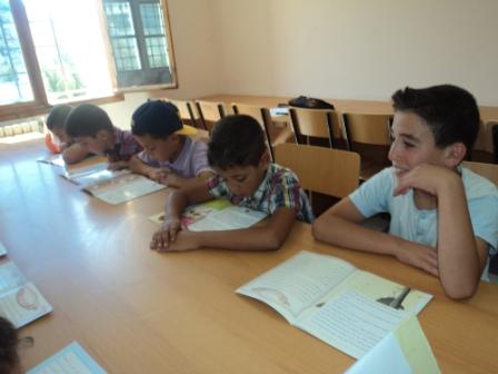 Caravane lecture en fête