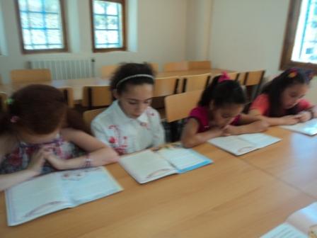 Caravane lecture en fête