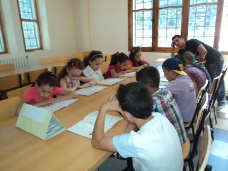 Caravane lecture en fête