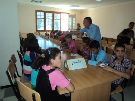 Caravane lecture en fête