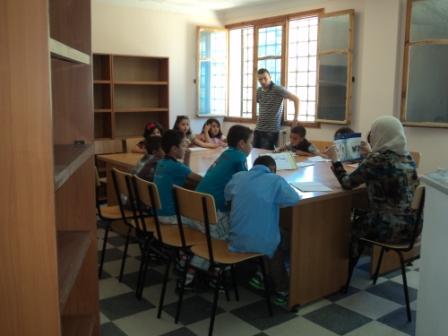 Caravane lecture en fête