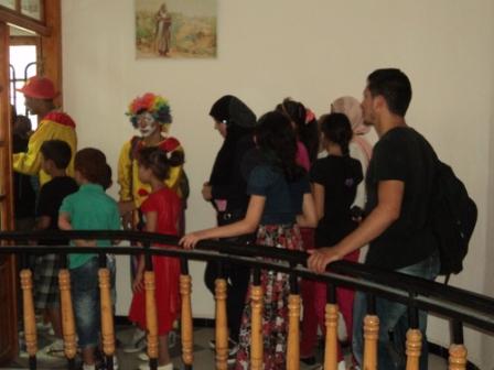 Caravane lecture en fête