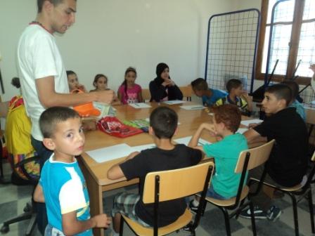 Caravane lecture en fête