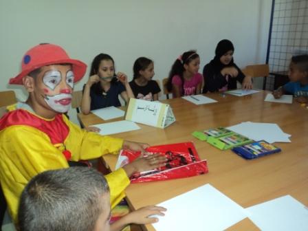 Caravane lecture en fête
