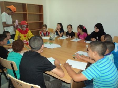 Caravane lecture en fête