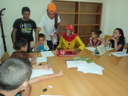 Caravane lecture en fête