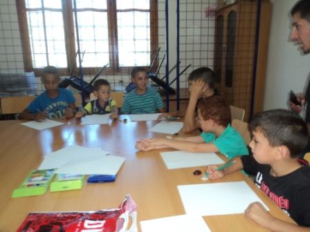 Caravane lecture en fête