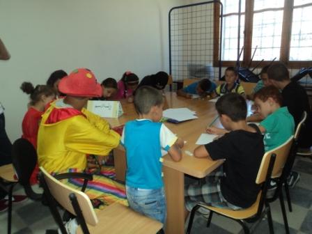 Caravane lecture en fête