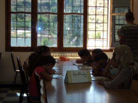 Caravane lecture en fête