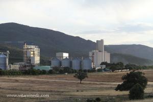 Minoterie El Alf, du Groupe Kherbouche , aliments de bétail Commune de Ain Fezza (Tlemcen)