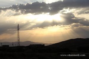 Coucher de Soleil - Commune de Ain Fezza (Tlemcen)