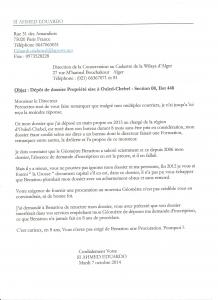 Directeur de la Conservation