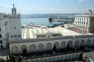 La grande mosquée d'Alger