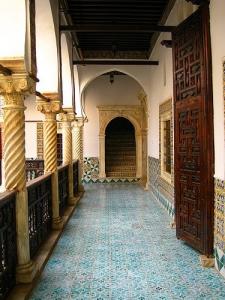 le Magnifique palais de Mustapha Pacha