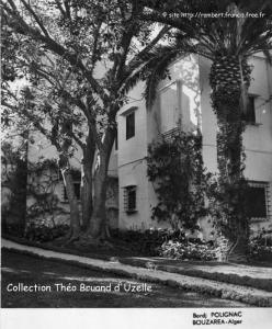 Bordj Polignac à Bouzareah