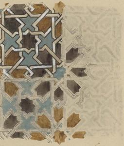 La Mosaïque de Tachfinia, mosquée de Tlemcen