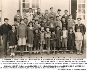 ÉCOLE   PRIMERE   COMMUNE  MATMAR   1948