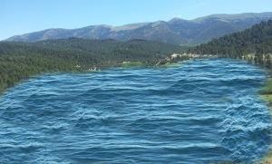 Le futur barrage de yabous w. de khenchela