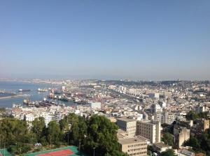 المنظر الجميل للعاصمة