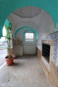 Mausolée de Sidi Braham El Ghobrini à Cherchell (Caesarée)