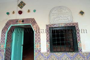 Mausolée de Sidi Braham El Ghobrini à Cherchell (Caesarée)