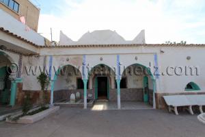 Mausolée de Sidi Braham El Ghobrini à Cherchell (Caesarée)