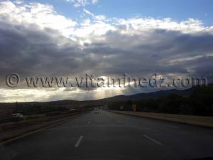 Autoroute Est Ouest, Sortie d\'Alger
