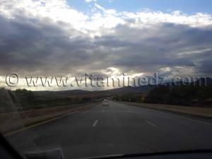 Autoroute Est Ouest, Sortie d\'Alger