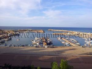 Le port de Cherchell (Caesarée)