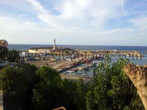 Le Phare et Port de Cherchell (Caesarée)