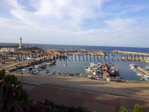 Port et Phare de Cherchell (Caesarée)