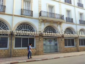 L\'hotel Casarée de Cherchell devenu Hotel Necib