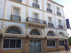 L\'hôtel Neci à Cherchell (Ex Cesaree)