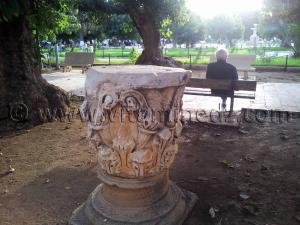 Pièces romaines à Cherchell (Caesarée)