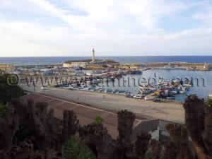 Phare et Port de Cherchell (Caesarée)