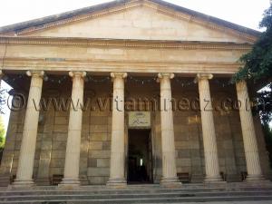 mosquée aux cent colonnes de Cherchell (Caesarée)
