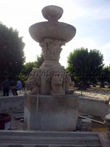 La fontaine romaine de Cherchell (Caesarée)