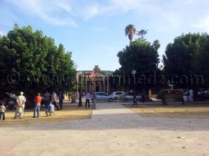 La place des Martyrs de Cherchell (Caesarée)
