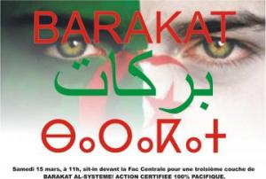 Algérie - Mouvement Barakat: «L'indépendance n'est pas achevée»