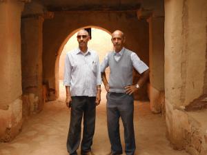 intérieur du Ksar de Boussemghoune