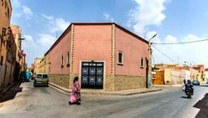 La maison des Bouteflika à Oujda où a été déposé le premier matériel de la transmission dans la chambre d’Abdelaziz.